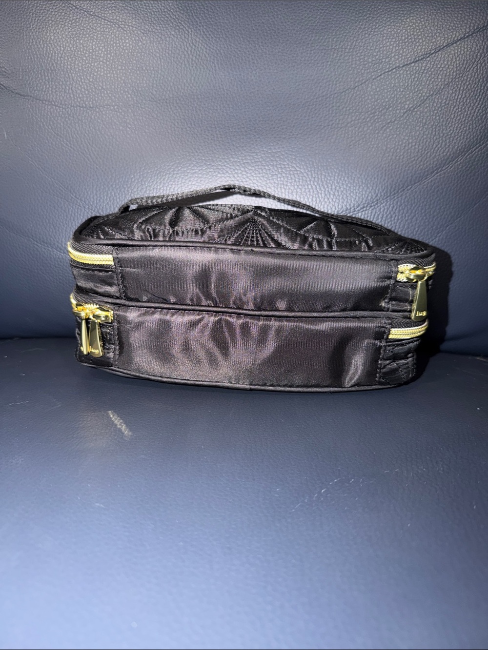 Lug Wicked Double Decker Cosmetic Case Black - Picture 2 of 8